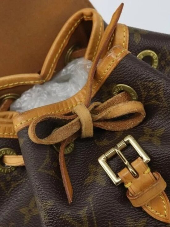 LOUIS VUITTON Monogram Montsouris PM Backpack M51137 LV Auth AMZ312 main image 11